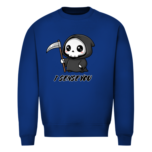Herren Sweatshirt Reaper chibi Sensenmann