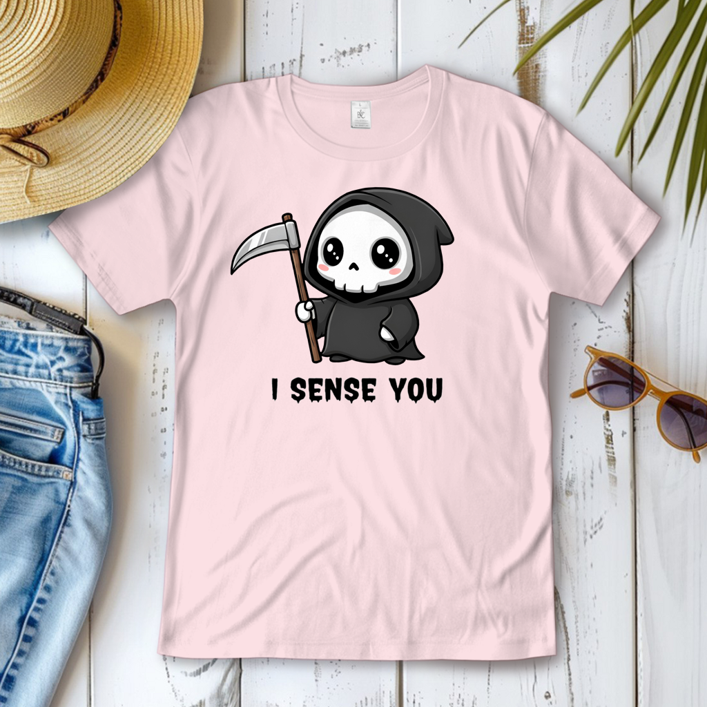 Damen T-Shirt Reaper chibi Sensenmann