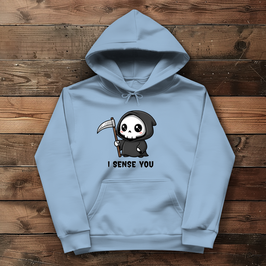 Damen Hoodie Reaper chibi Sensenmann