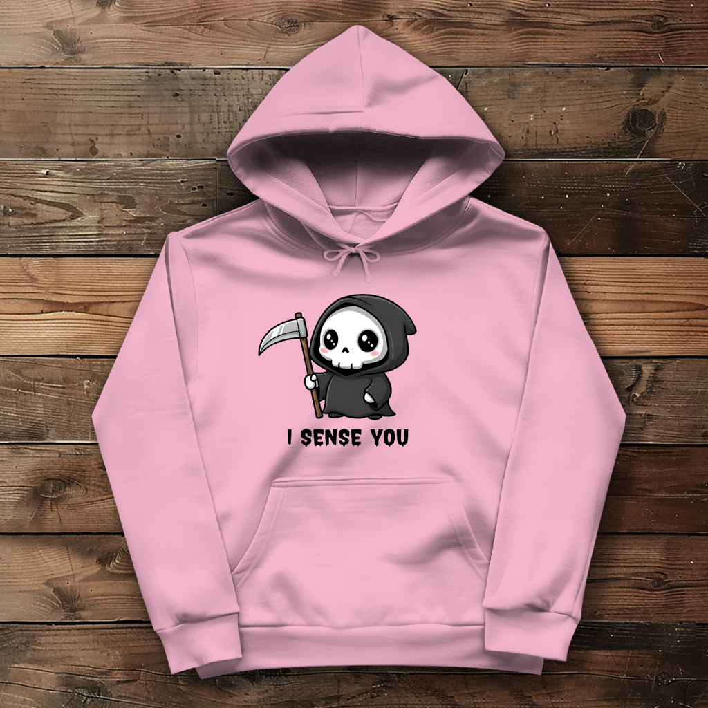 Damen Hoodie Reaper chibi Sensenmann