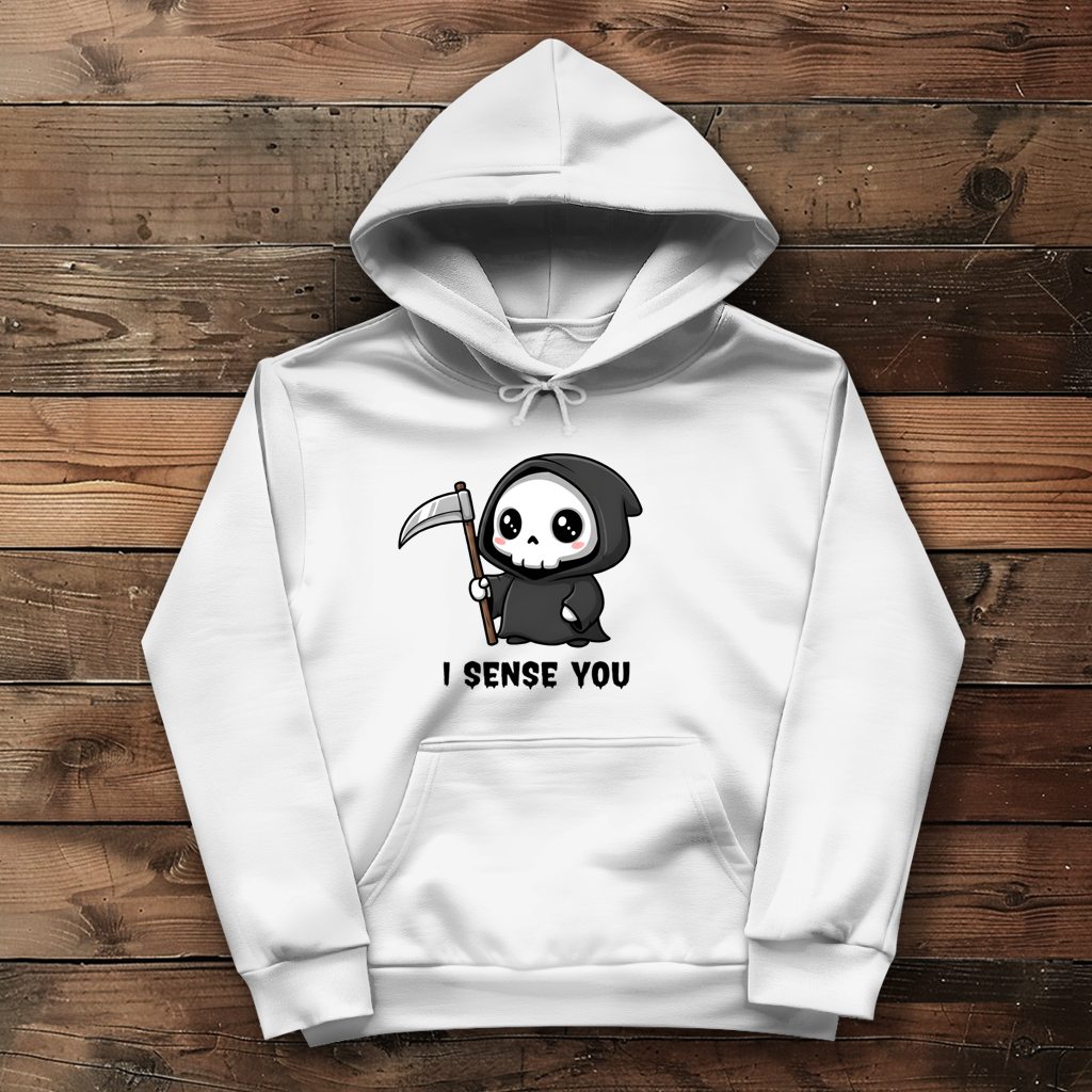 Damen Hoodie Reaper chibi Sensenmann
