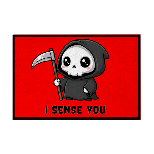 Fußmatte mit Gummirand Reaper chibi Sensenmann