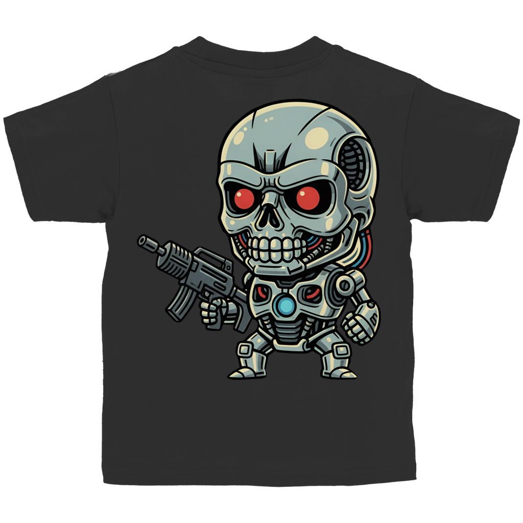 Kinder Basic T-Shirt Cyborg chibi Terminator