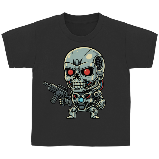 Kinder Basic T-Shirt Cyborg chibi Terminator