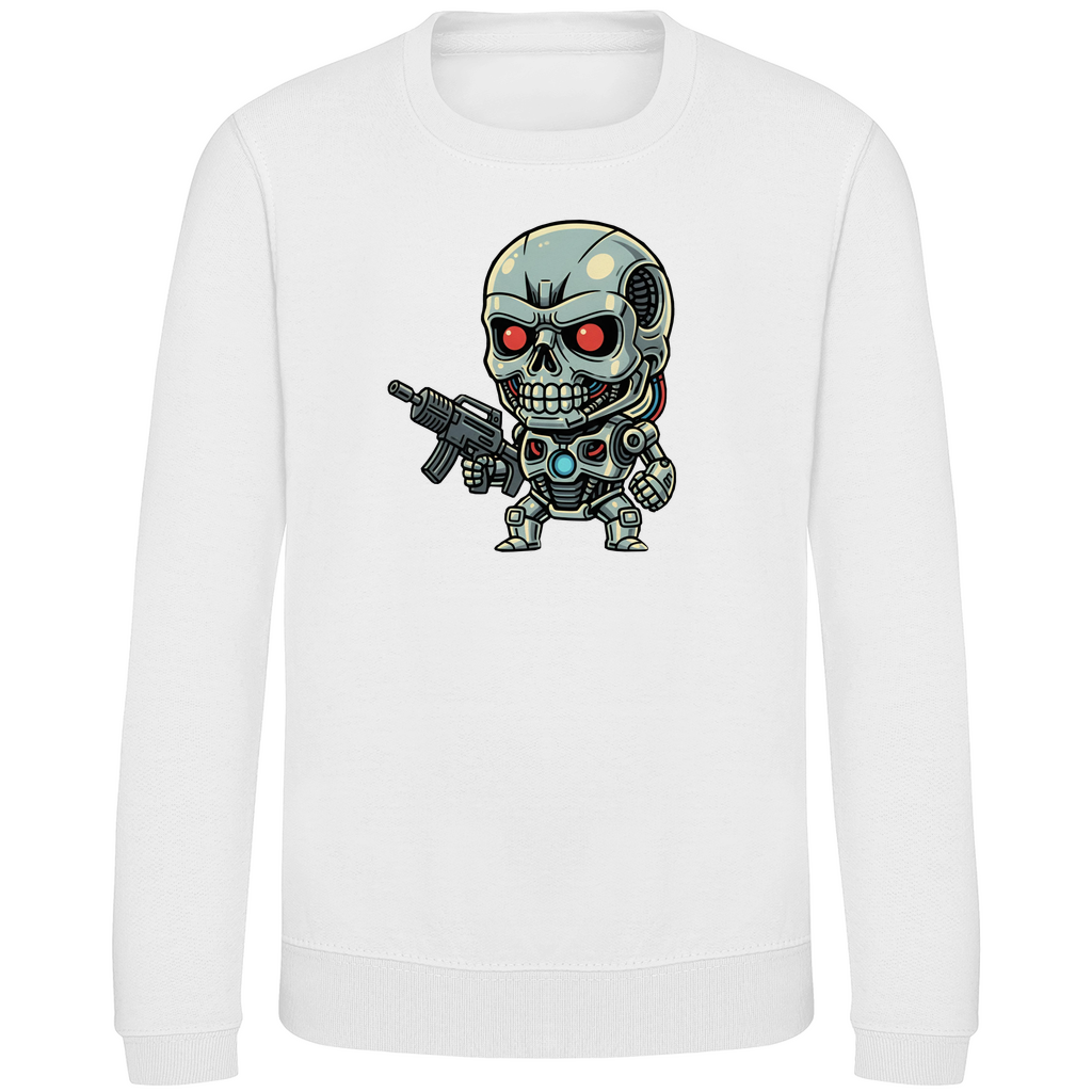 Kinder Sweatshirt Cyborg chibi Terminator
