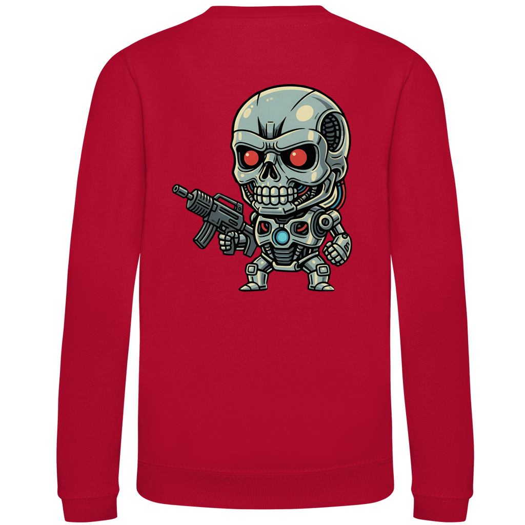 Kinder Sweatshirt Cyborg chibi Terminator