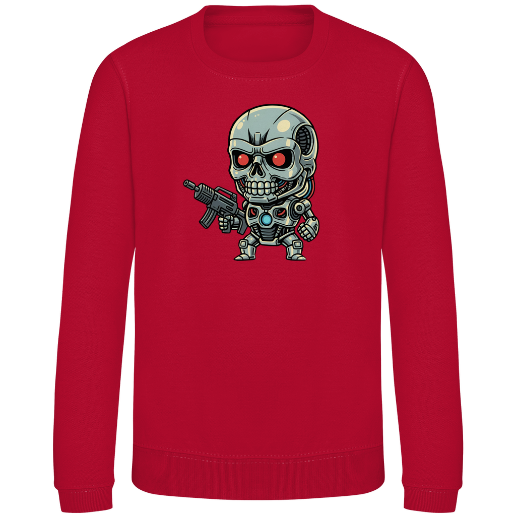Kinder Sweatshirt Cyborg chibi Terminator