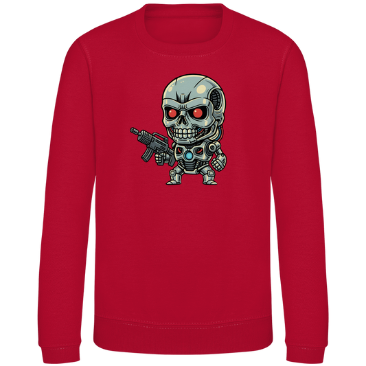 Kinder Sweatshirt Cyborg chibi Terminator