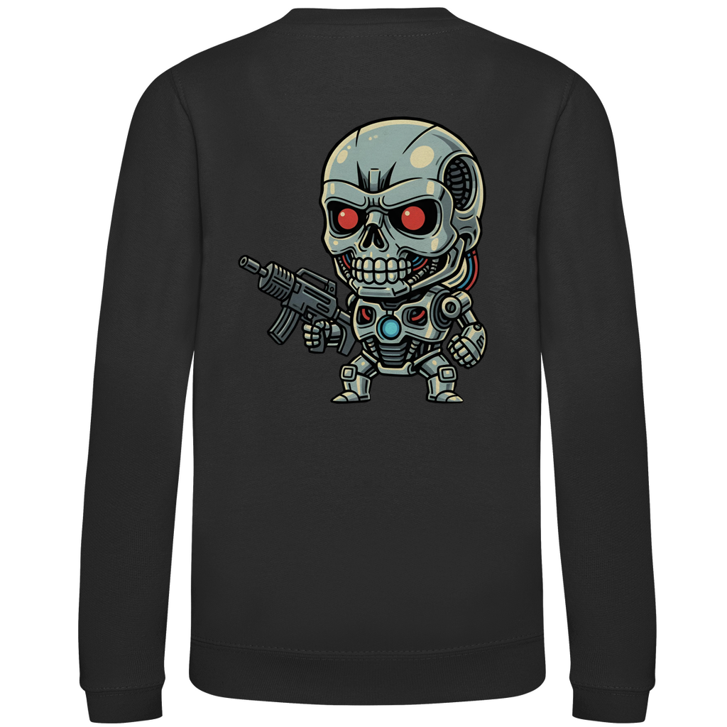 Kinder Sweatshirt Cyborg chibi Terminator