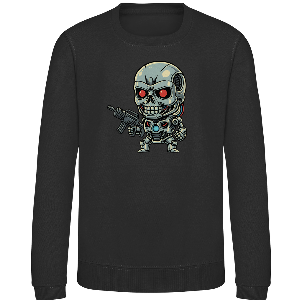 Kinder Sweatshirt Cyborg chibi Terminator