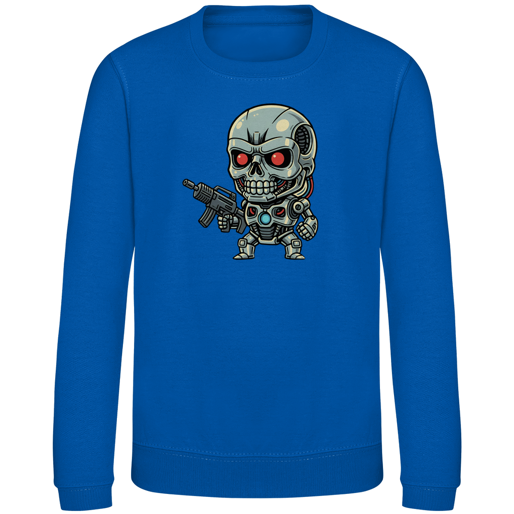 Kinder Sweatshirt Cyborg chibi Terminator
