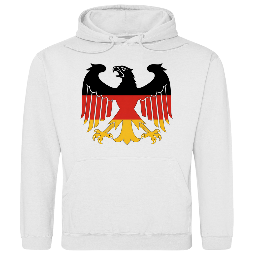 Herren Hoodie Deutschland Adler