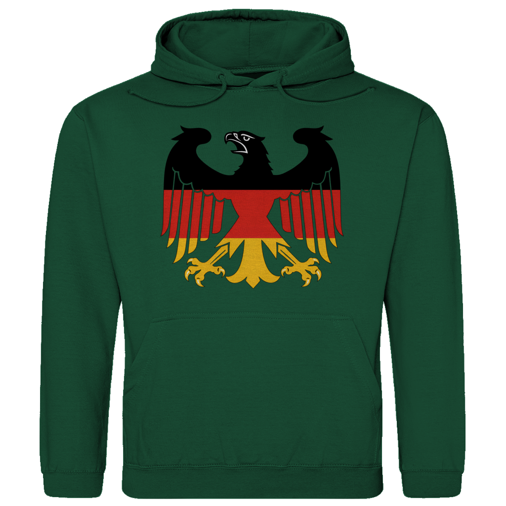 Herren Hoodie Deutschland Adler