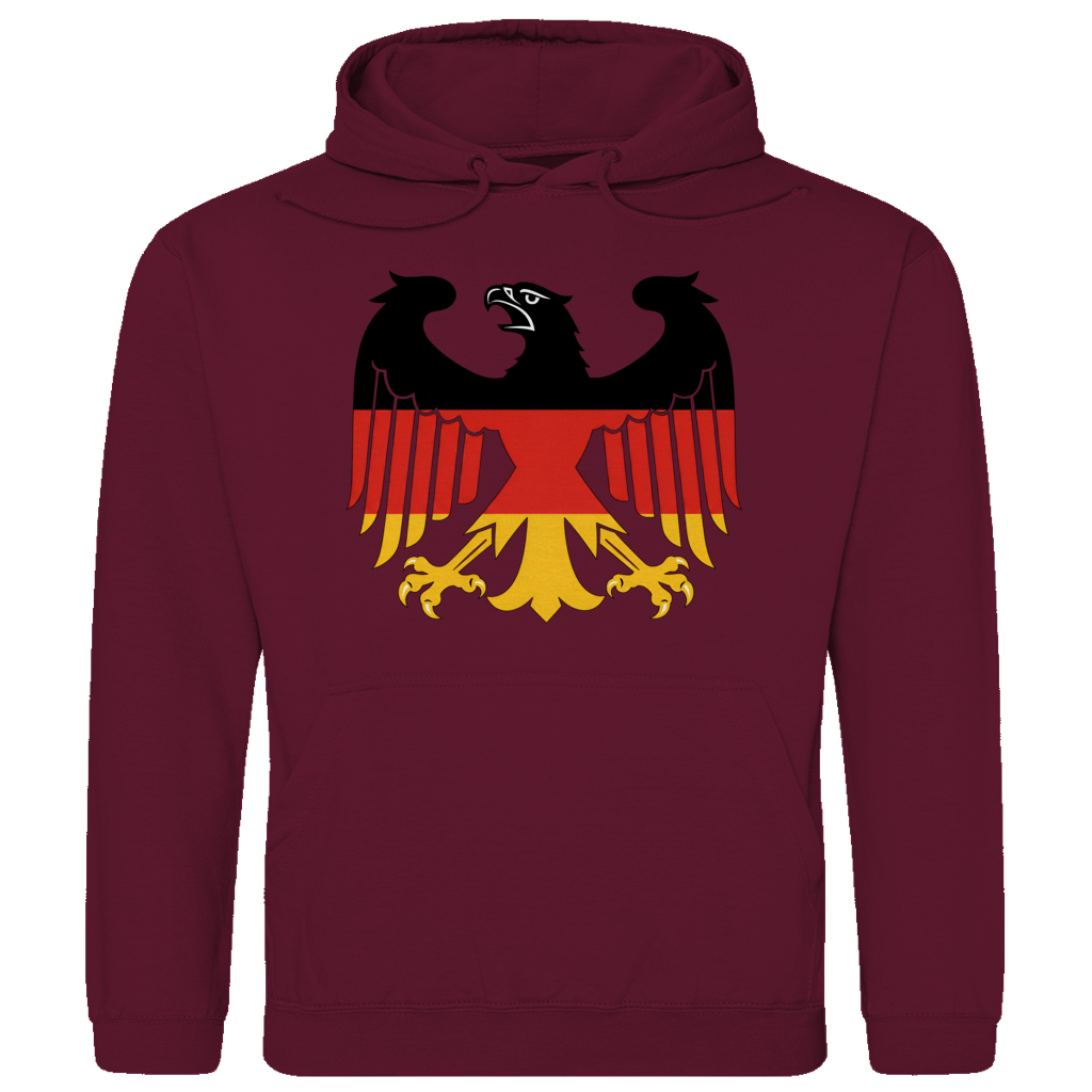 Herren Hoodie Deutschland Adler