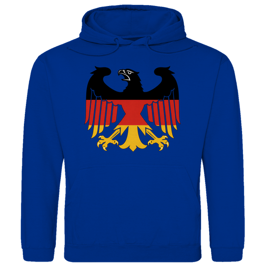 Herren Hoodie Deutschland Adler