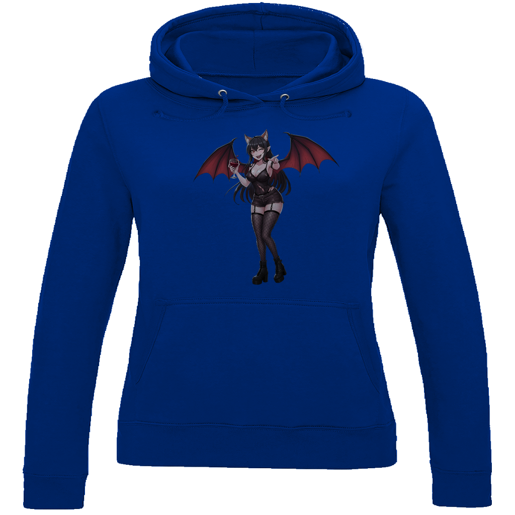 Damen Hoodie cute vampire emo girl kawaii manga anime style