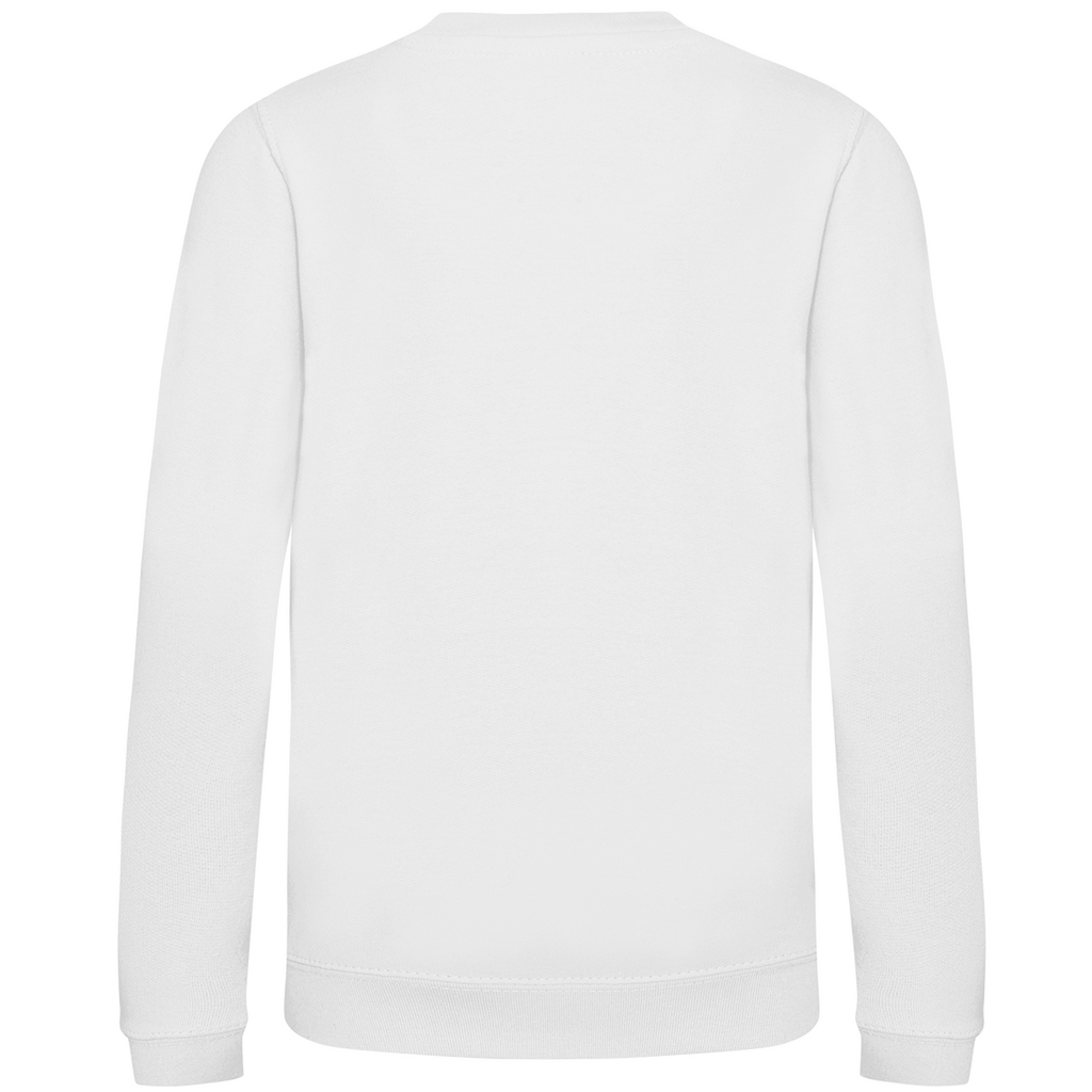 Kinder Sweatshirt Pitbull loyal and fearless dog motive