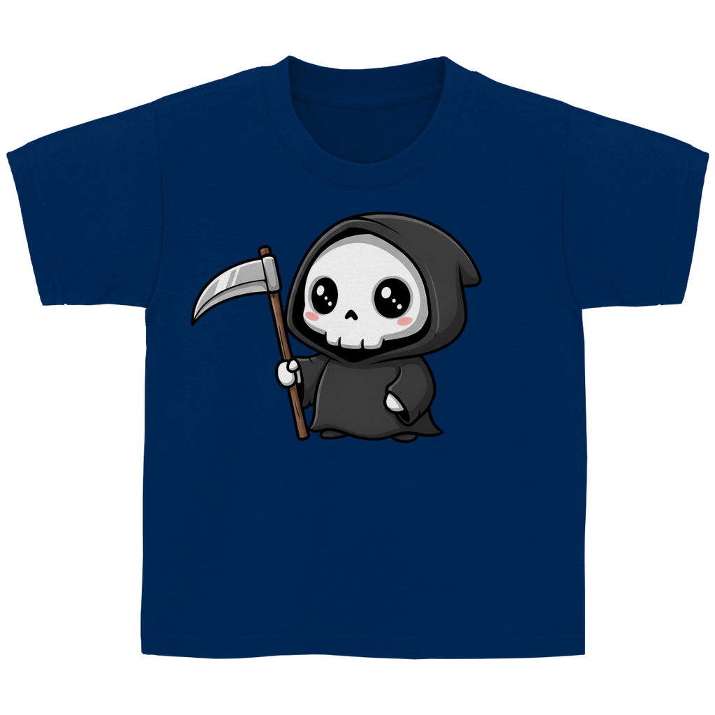 Kinder Basic T-Shirt Reaper chibi Sense mann cute kawaii motive