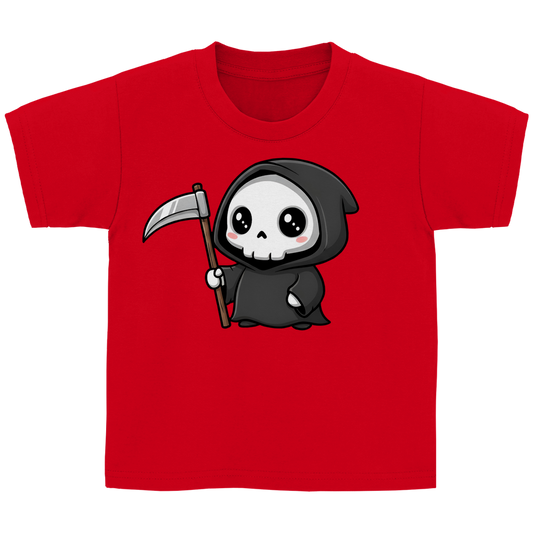 Kinder Basic T-Shirt Reaper chibi Sense mann cute kawaii motive