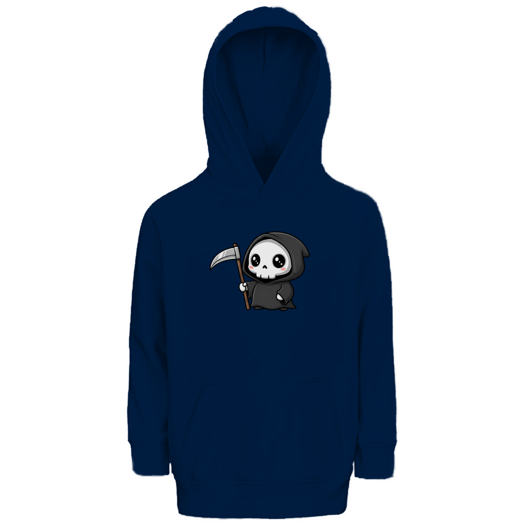Kinder Premium Bio Hoodie Reaper chibi Sense mann cute kawaii motive