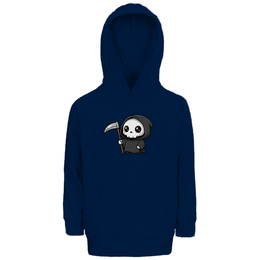Kinder Premium Bio Hoodie Reaper chibi Sense mann cute kawaii motive