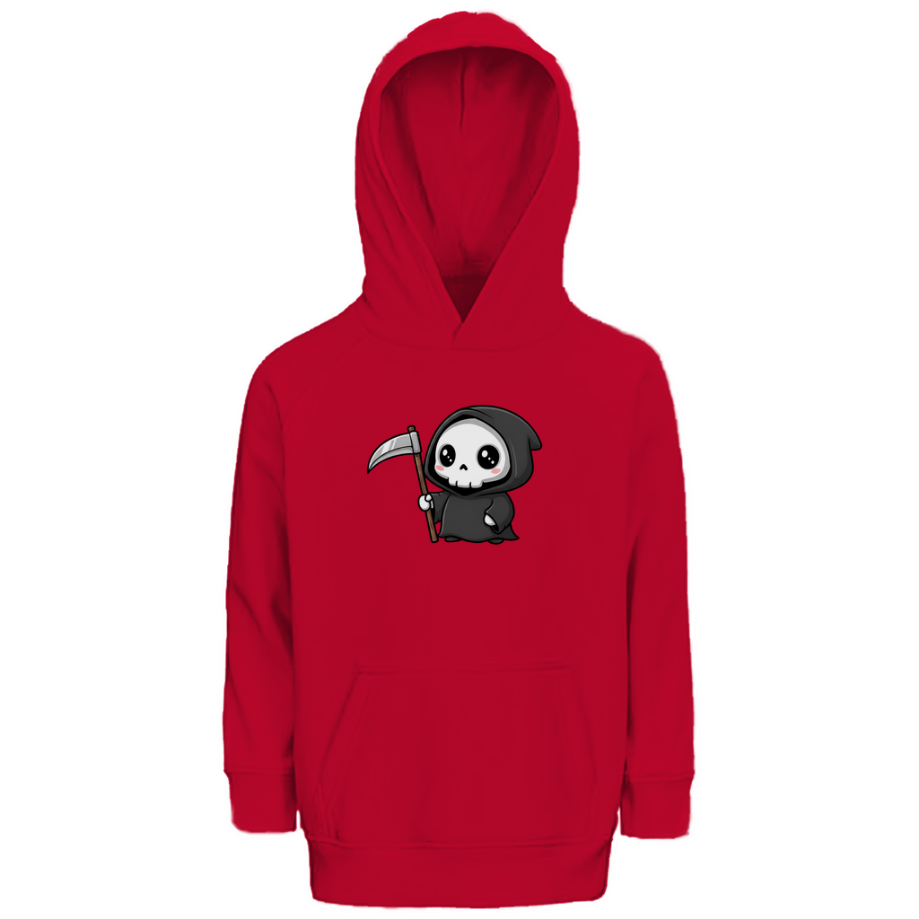Kinder Premium Bio Hoodie Reaper chibi Sense mann cute kawaii motive