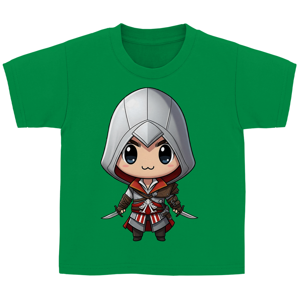Kinder Basic T-Shirt chibiki assassin