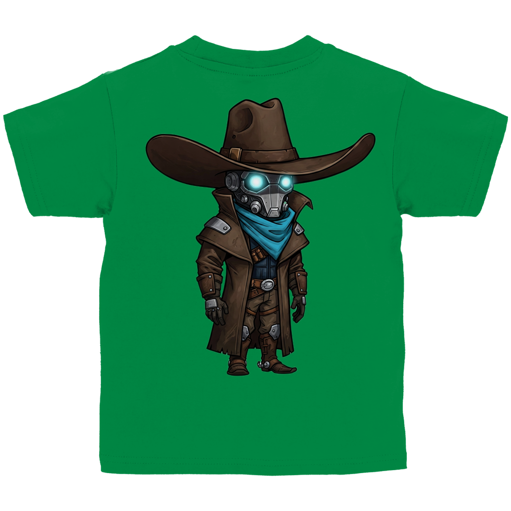 Kinder Basic T-Shirt Space Cowboy chibiki