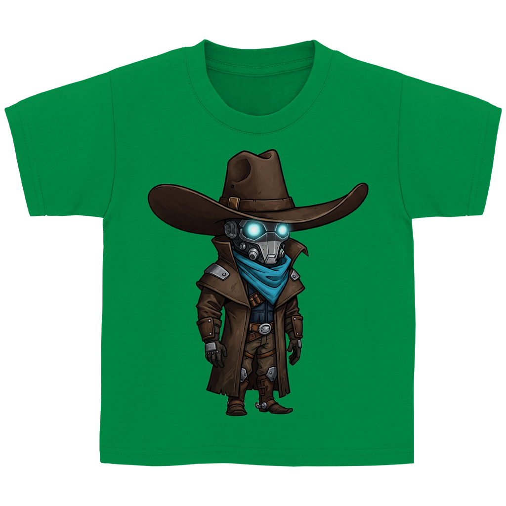 Kinder Basic T-Shirt Space Cowboy chibiki
