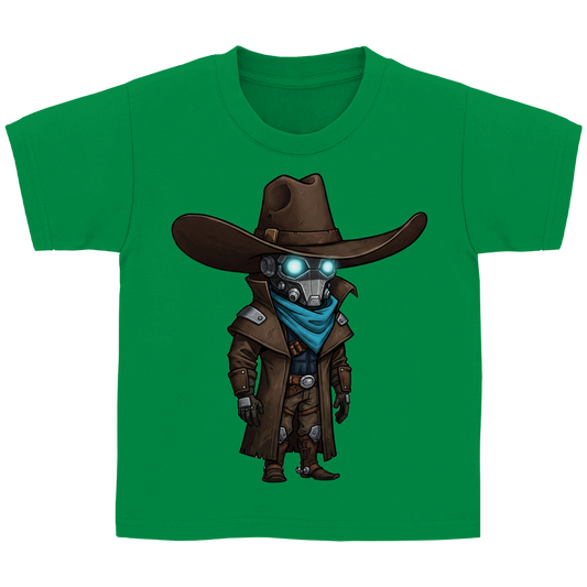 Kinder Basic T-Shirt Space Cowboy chibiki