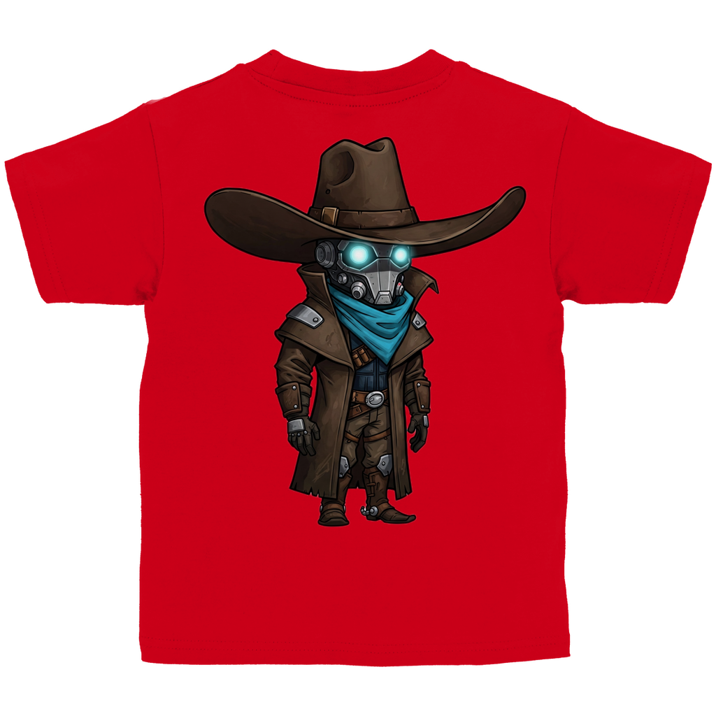 Kinder Basic T-Shirt Space Cowboy chibiki
