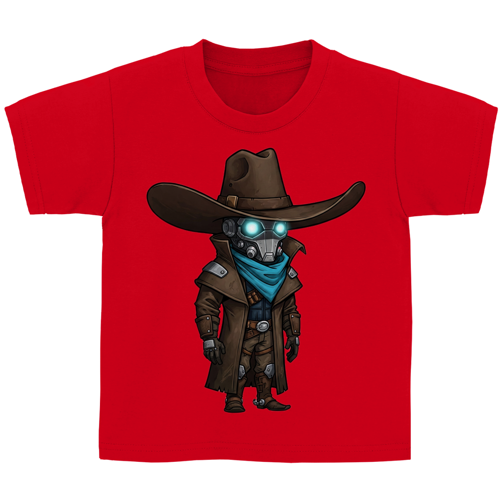 Kinder Basic T-Shirt Space Cowboy chibiki