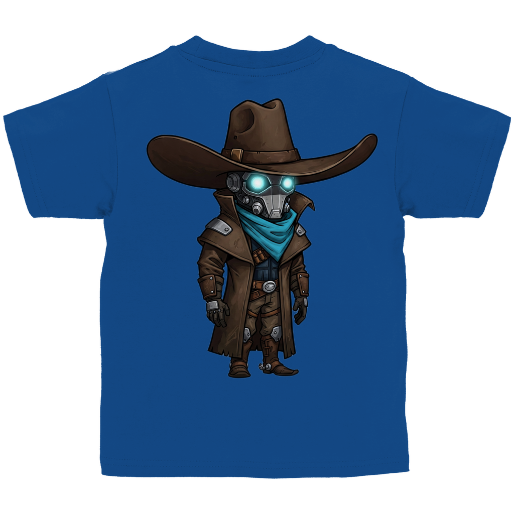 Kinder Basic T-Shirt Space Cowboy chibiki