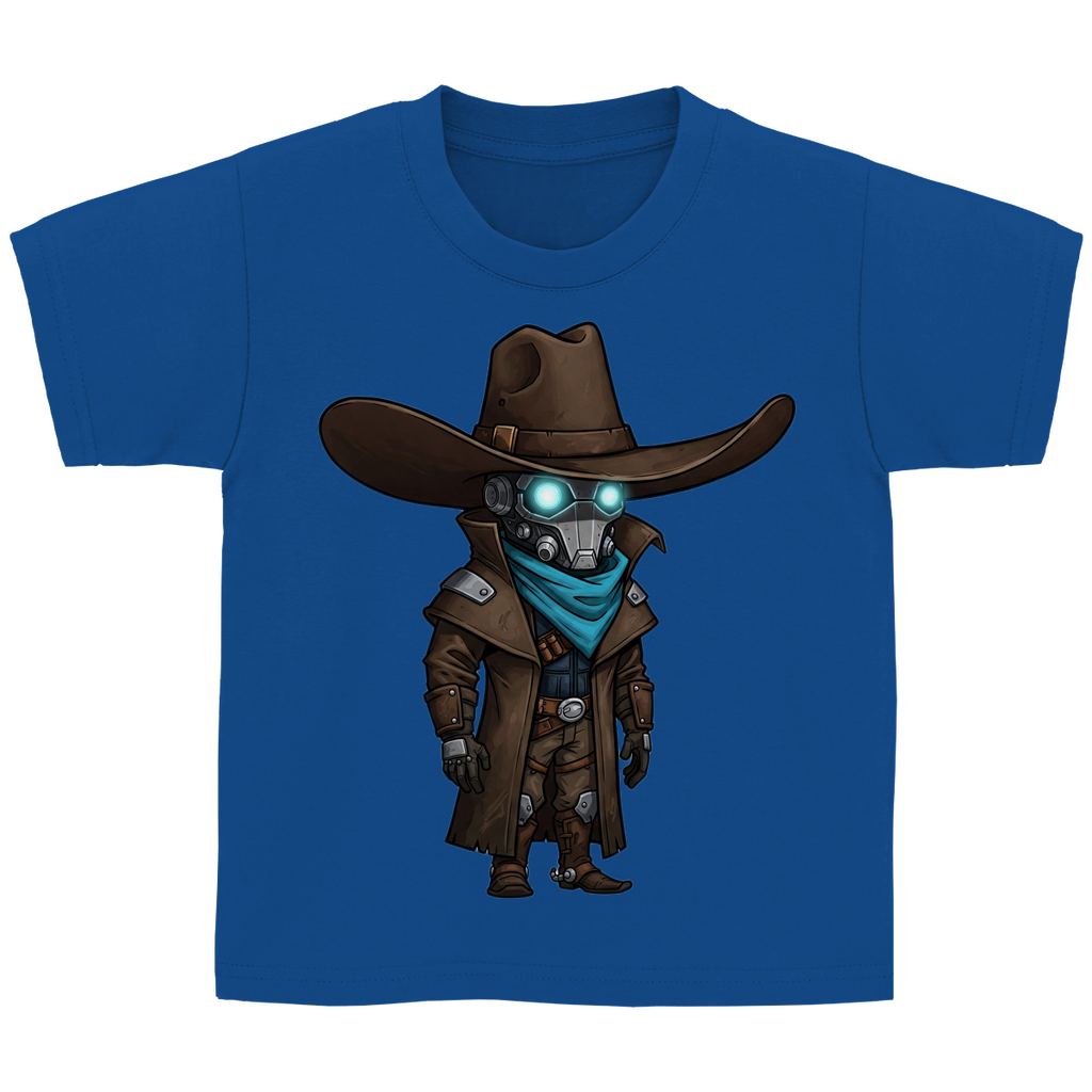 Kinder Basic T-Shirt Space Cowboy chibiki