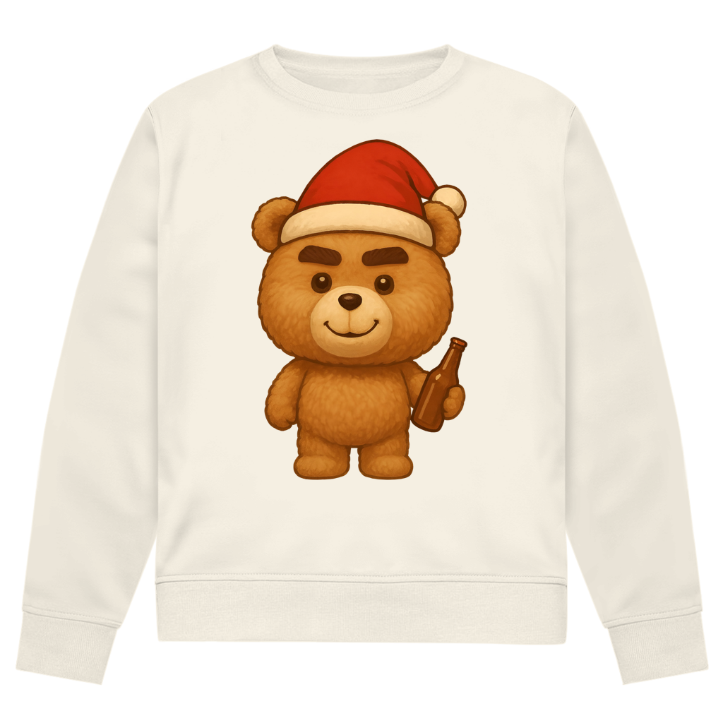 Herren Premium Bio Sweatshirt TEDDY TED SANTA