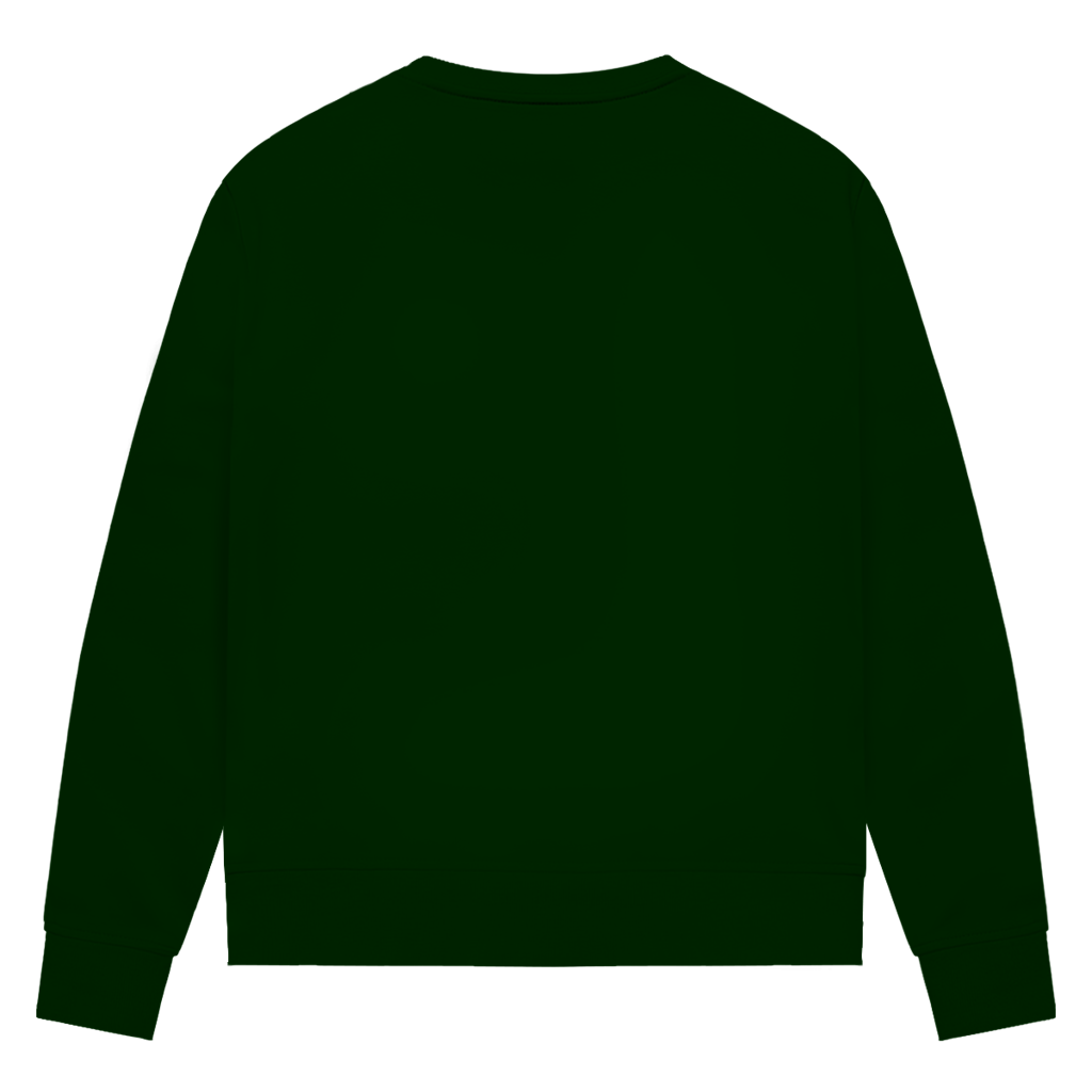 Damen Premium Bio Sweatshirt TEDDY TED SANTA