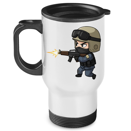 Edelstahl-Thermobecher Special Forces CSGO Chibiki Counter Strike