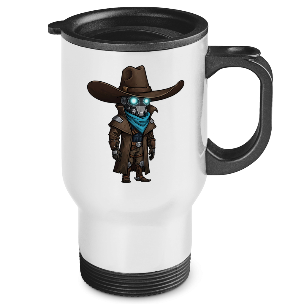 Edelstahl-Thermobecher Space Cowboy chibiki