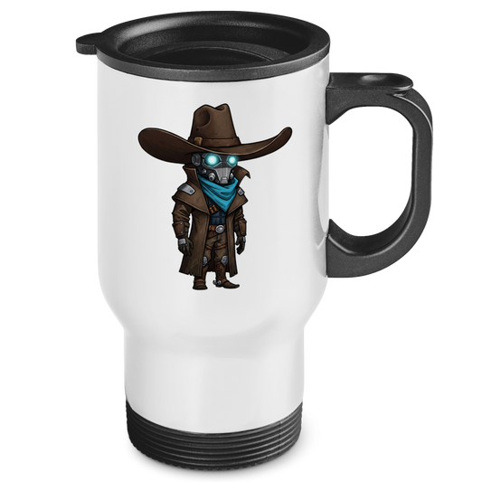 Edelstahl-Thermobecher Space Cowboy chibiki