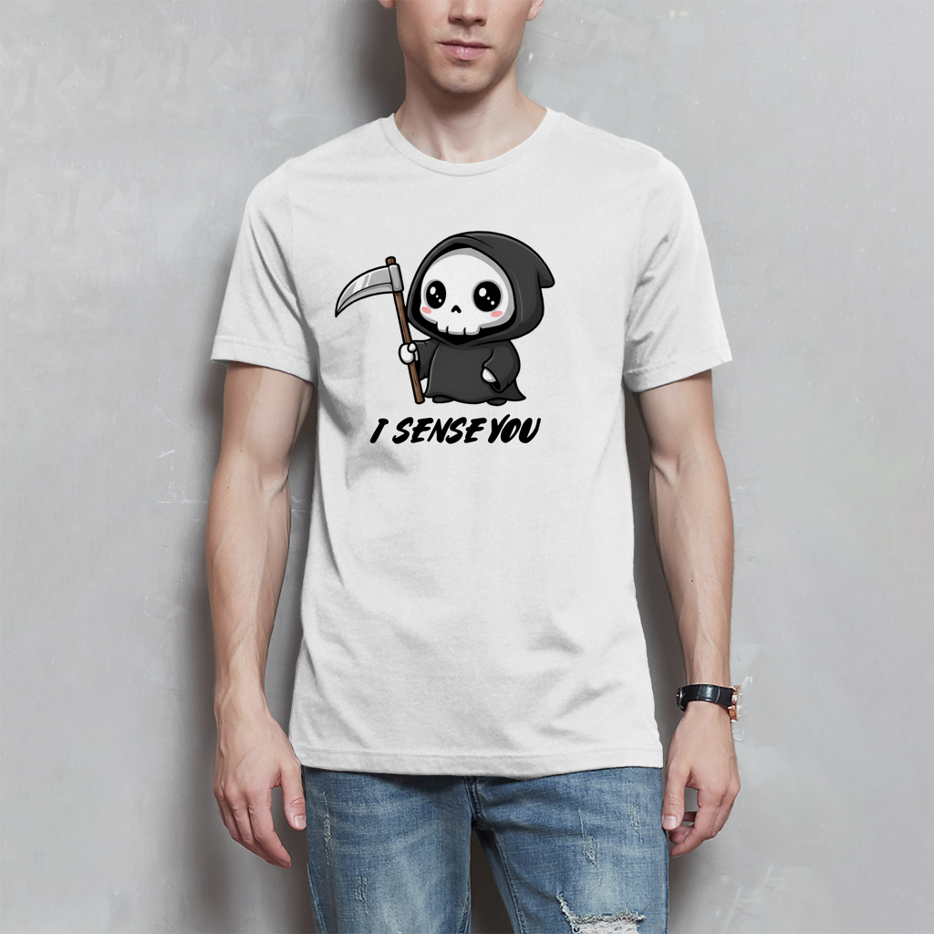 Herren T-Shirt i Sense You Reaper