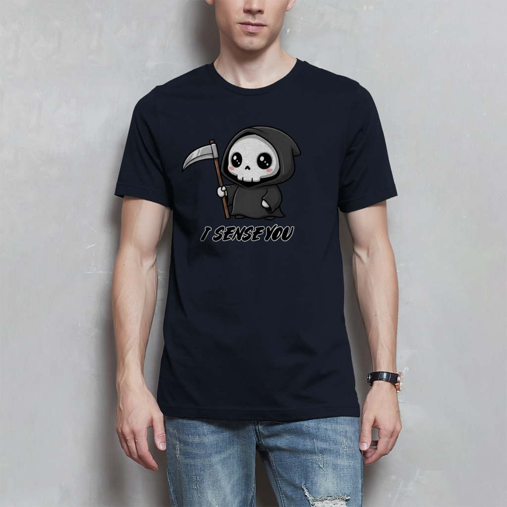 Herren T-Shirt i Sense You Reaper