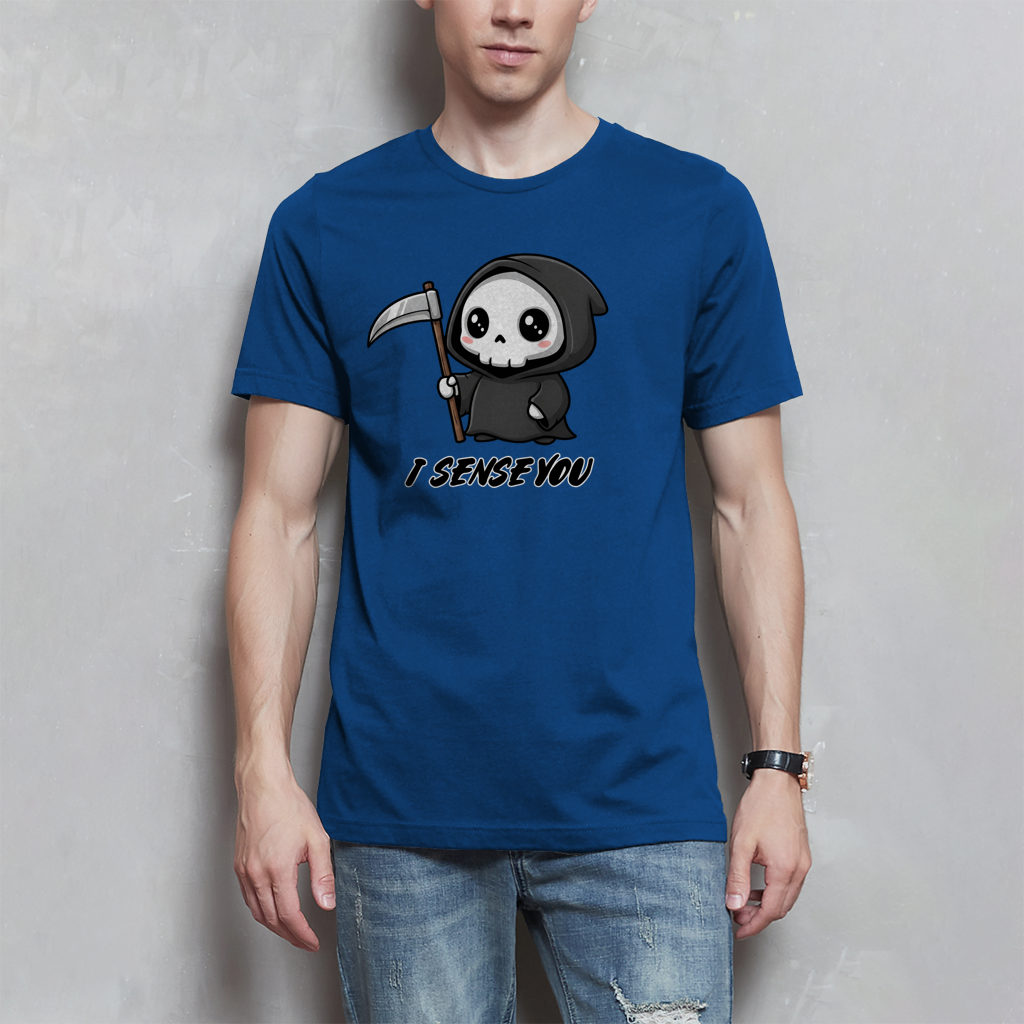 Herren T-Shirt i Sense You Reaper