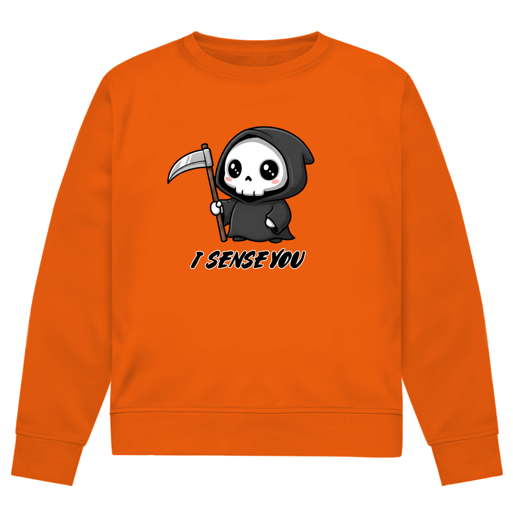 Herren Premium Bio Sweatshirt i Sense You Reaper
