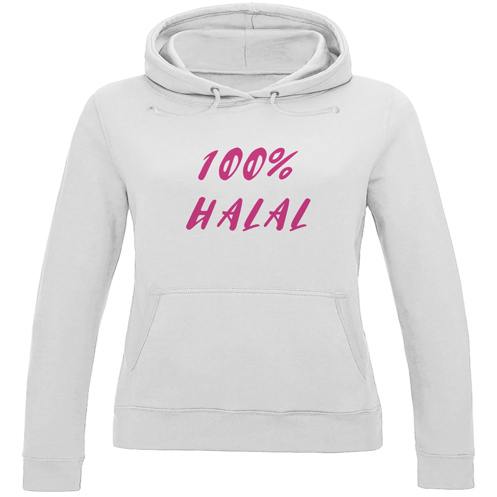 Damen Hoodie 100% HALAL