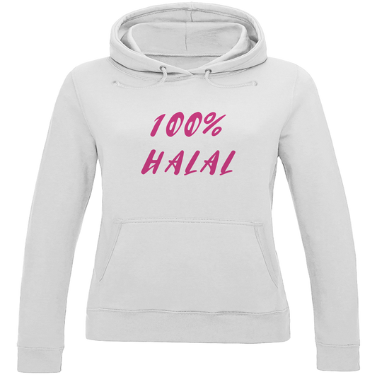 Damen Hoodie 100% HALAL