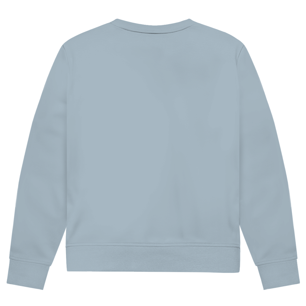Herren Premium Bio Sweatshirt Woman of Vengeance Kanji