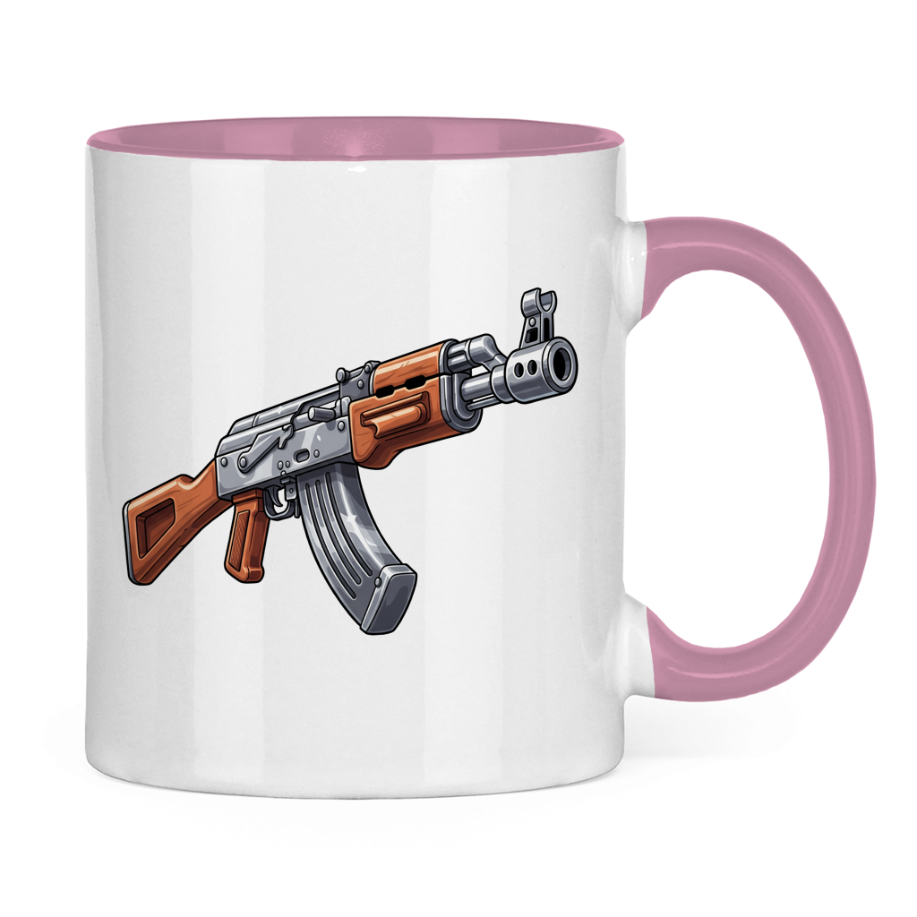 Tasse zweifarbig AK 47