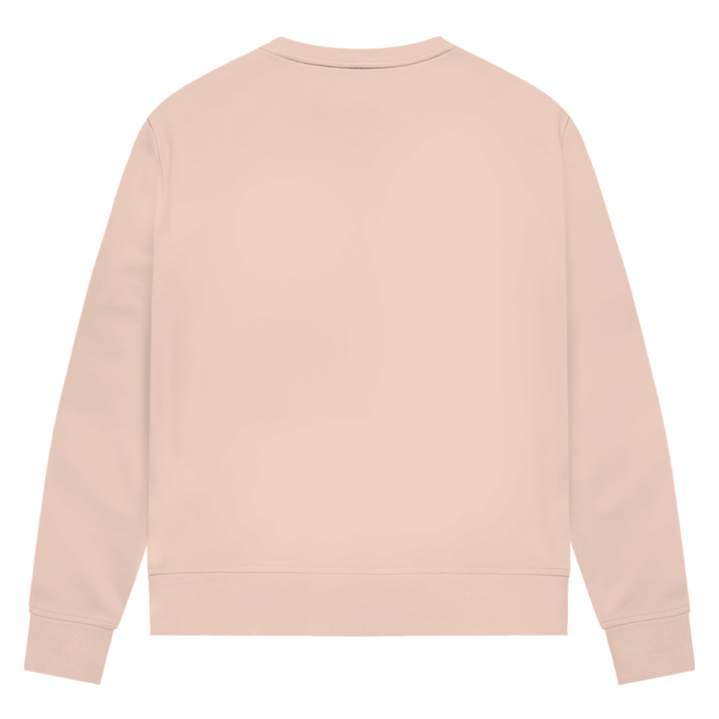 Damen Premium Bio Sweatshirt cute vampire girl