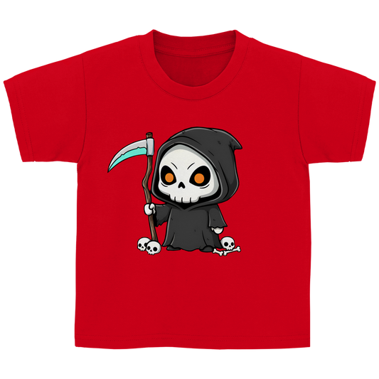 Kinder Basic T-Shirt Reaper chibi serious look