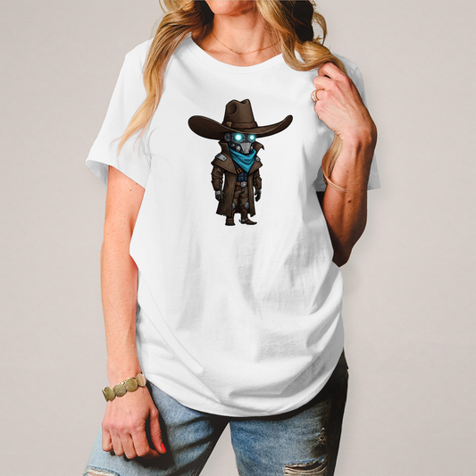 Damen T-Shirt Space Cowboy chibiki